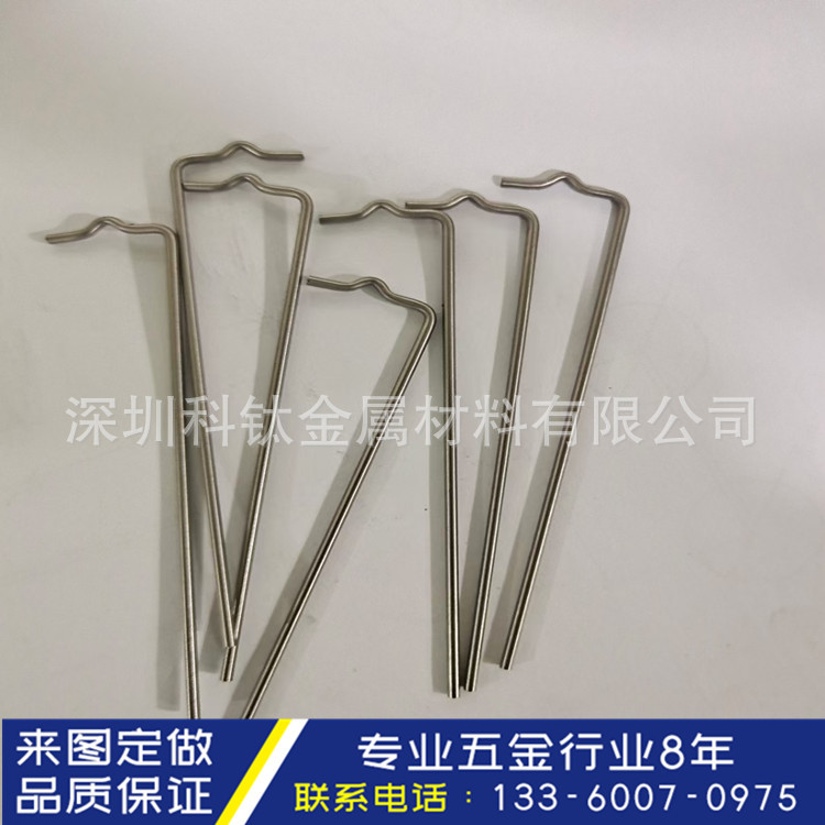 304不锈钢毛细管加工生产 L型S型U型异型精密弯曲折弯打孔封头
