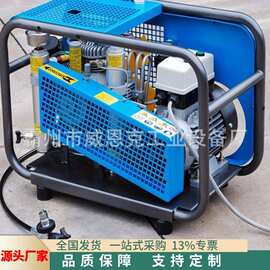 移动式空气填充泵组 消防空气填充泵 高压空气呼吸器填充泵