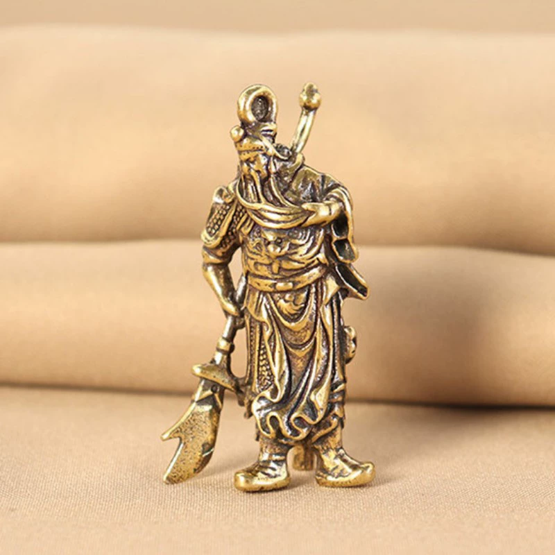 Креативный медный брелок, маленький мед pendant, оптовая продажа