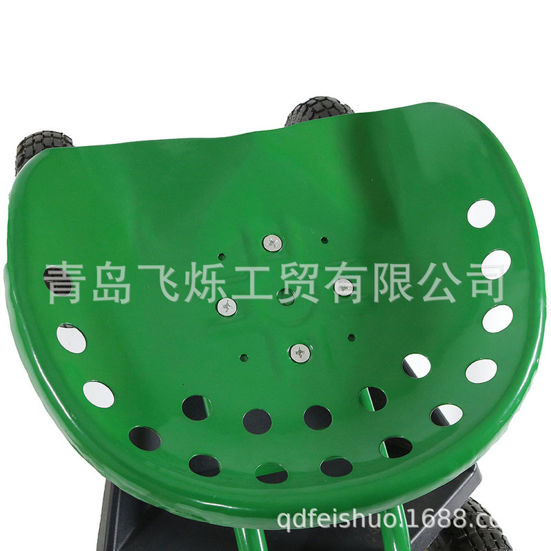 温室移動式怠惰なスツールベンチ菜園車輪付きウォーキングスツールガーデンガーデニング温室作業に便利|undefined