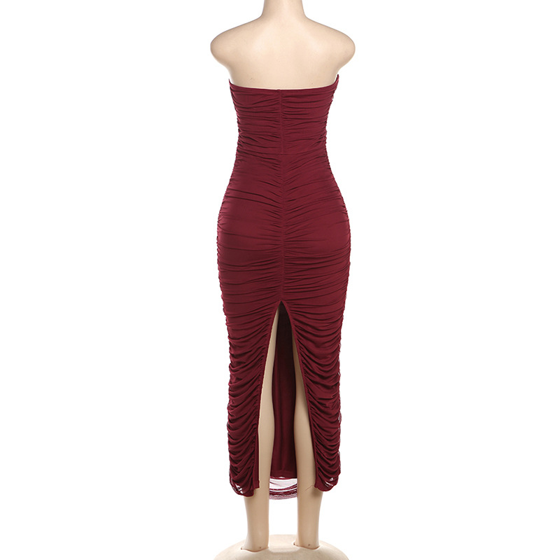 Claret Dress 10