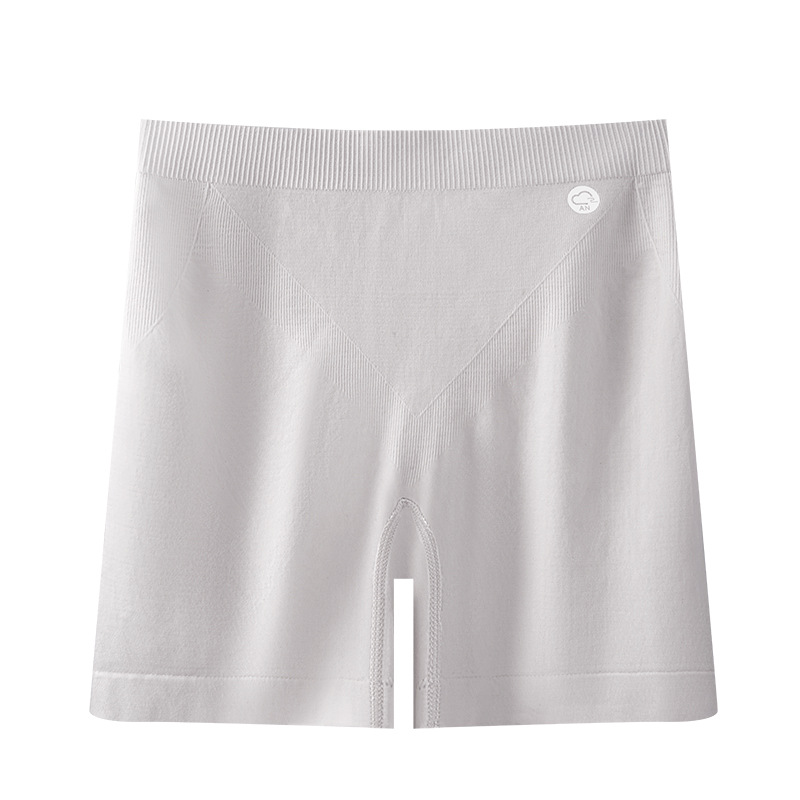 60 pantalones de seguridad modales sin costuras con base, entrepierna transpirable y agradable para la piel, pantalones cuadrangulares antideslumbrantes de verano, pantalones de seguridad para mujer