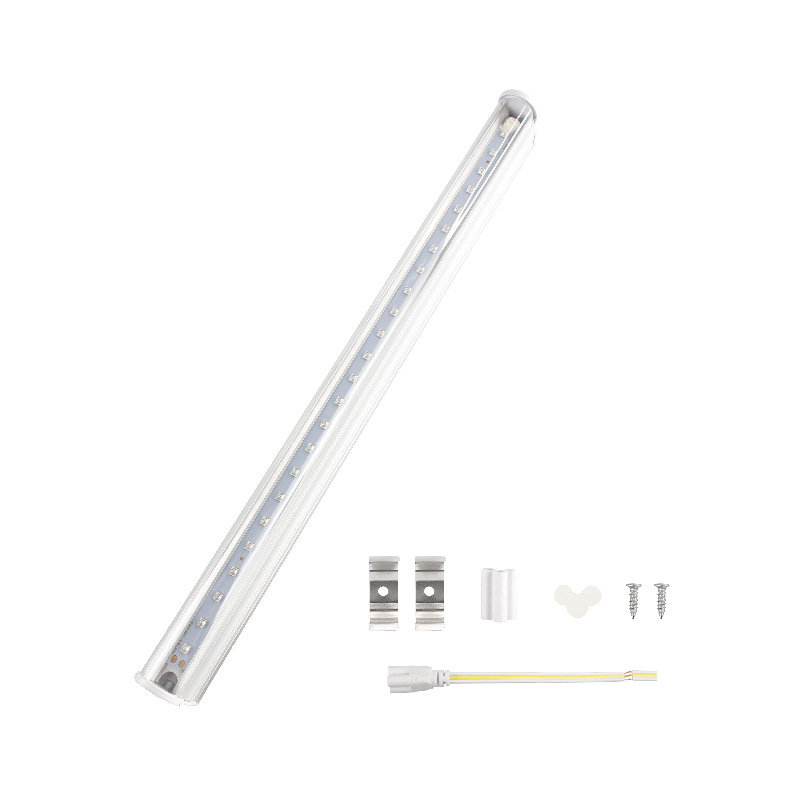 T5紫外线灯管12V220V照蝎子验钞票防伪鉴定面膜荧光剂检测紫光灯