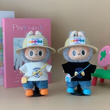 17cm������labubu������������߅ͬ��ɐ��޻�����������ż����