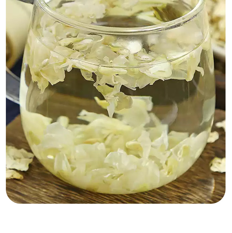 White Bean Flower 500g Dried Bian Dou Hua Herbal Tea Ingredient Low Temperature Dried preparation