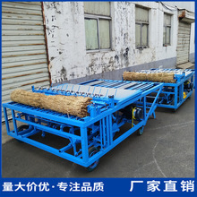 多功能电动草帘机芦苇稻草草珊子编织机多种规格草帘打帘子机器