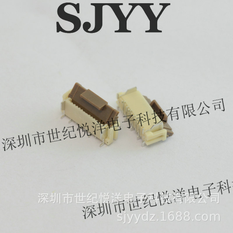 HRS连接器FFC/FPC连接器 , 1.0-6P立贴FH12-6S-1SV 下单请咨询