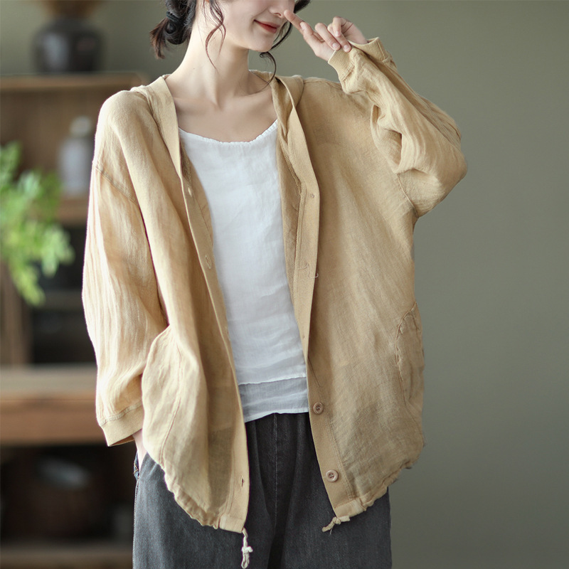 Summer Japanese retro hoody