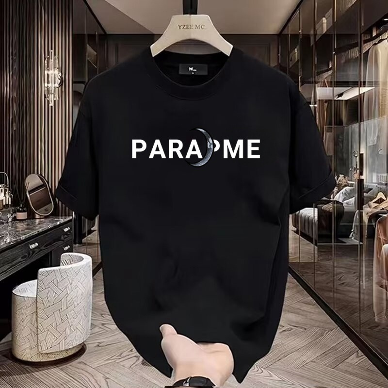 T3672-블랙(코밍 코튼)