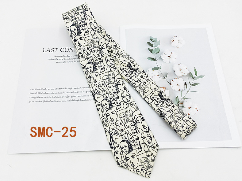 Moda británica impresión digital corbata retro fabricante spot hilo de poliéster mano floral traje de hombre accesorios 8cm