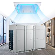 二手天花机家用商用中央空调工业工厂室内机大型多联机风管机批发