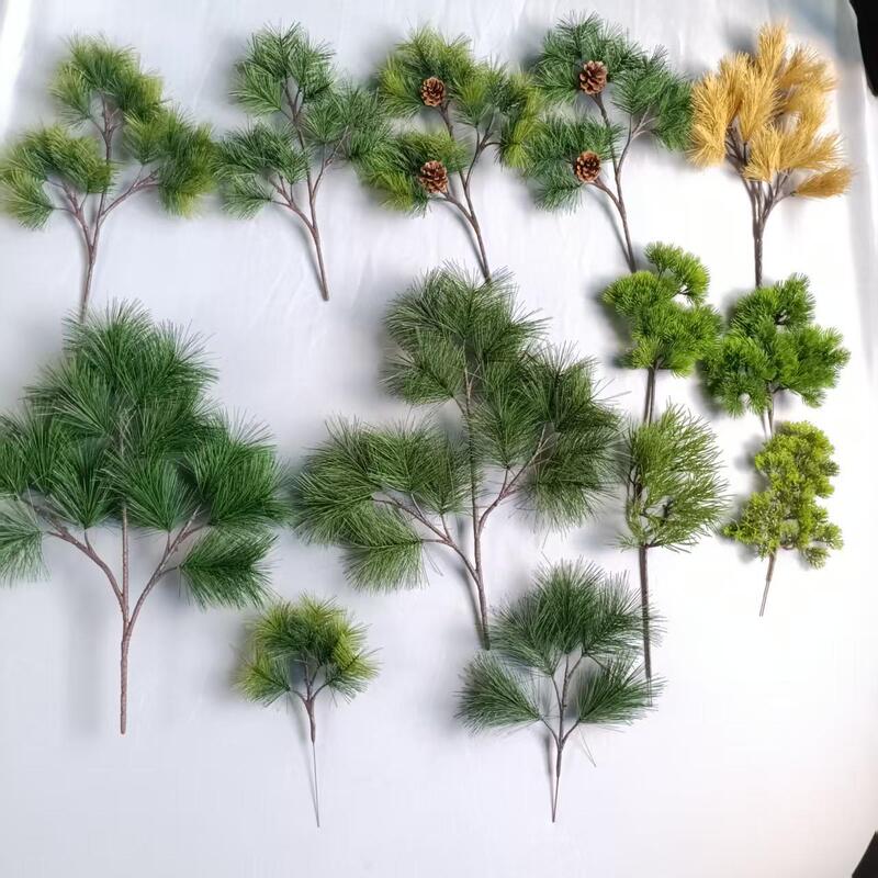 Artificial Pine Needles with Fruits, Beauty Pine, Welcoming Pine, Thuja Pine, Black Pine Artificial Branches, Artificial Pine Branches and Leaves Artificial Pine Needles with Fruits, Beauty Pine, Welcoming Pine, Thuja Pine, Black Pine Artificial Branches, Artificial Pine Branches and Leaves
