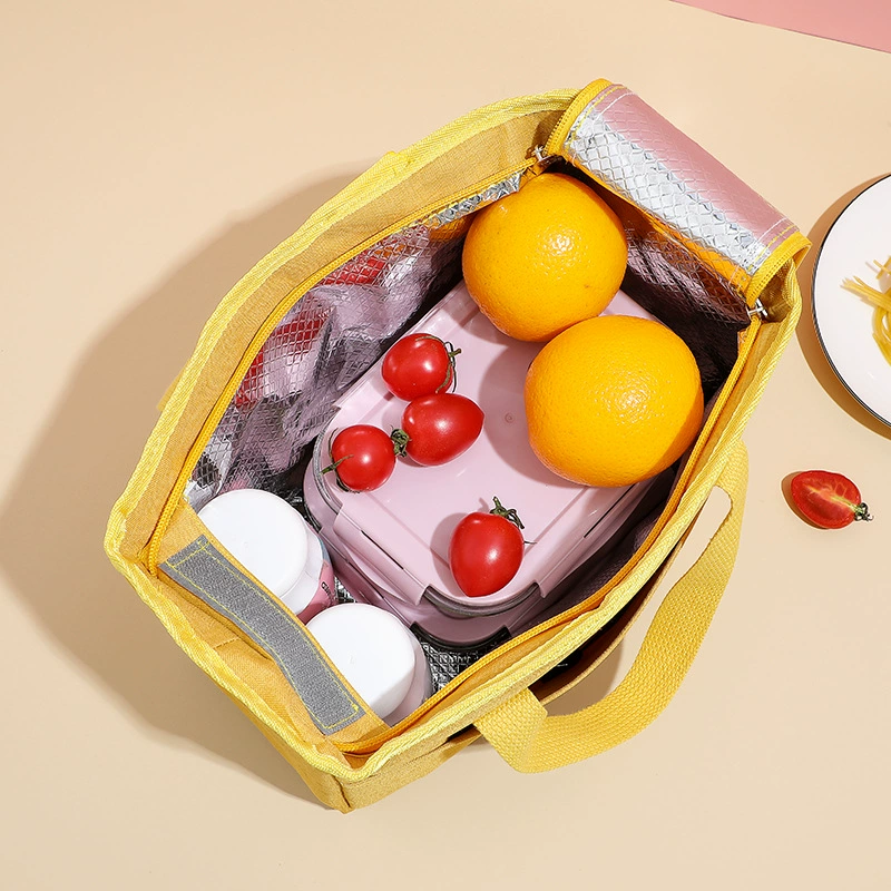 Big universal thermos with usb charger, double-layer lunch box for elementary school students