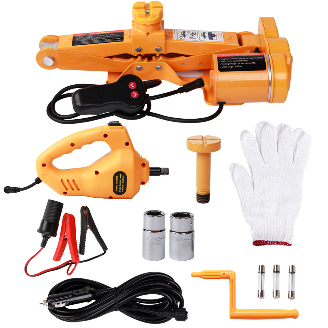 Car electric Jack car jack Jack set Electric wrench Jack