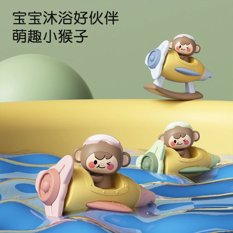 Пожарный водяной пистолет ребенок ручная вращение водяной пистолет