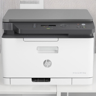 Hp 178Nw/179Fnw Scanning Wireless Printer Wired A4 Colorful Laser Office Home All-In-One Machine