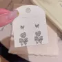 甜美风气质爱心百搭耳钉