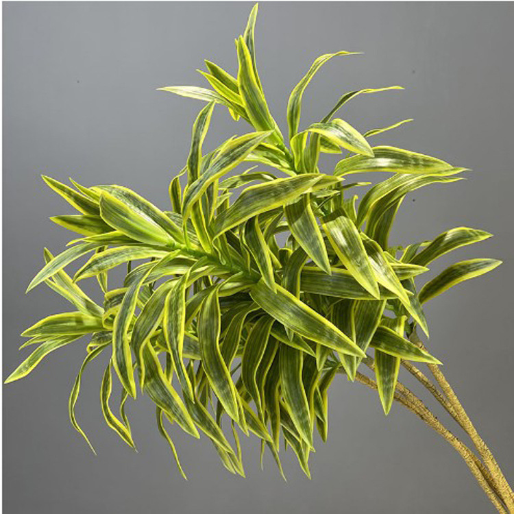 Lily bamboo potted decorative plant potted indoor living room…