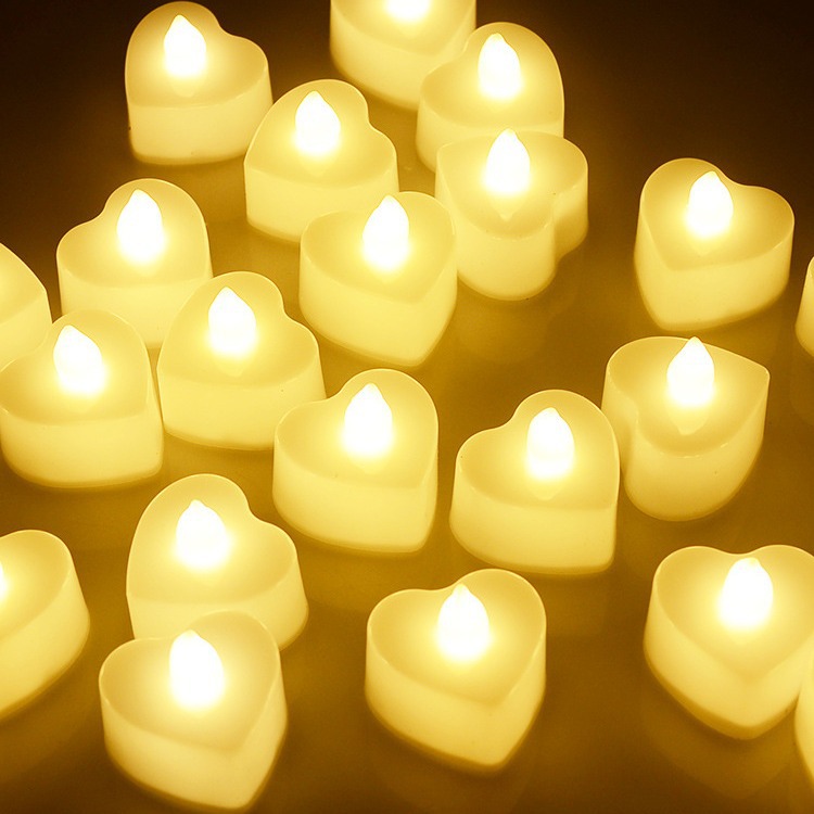 LED electronic candlelight romantic proposal creative decoration…