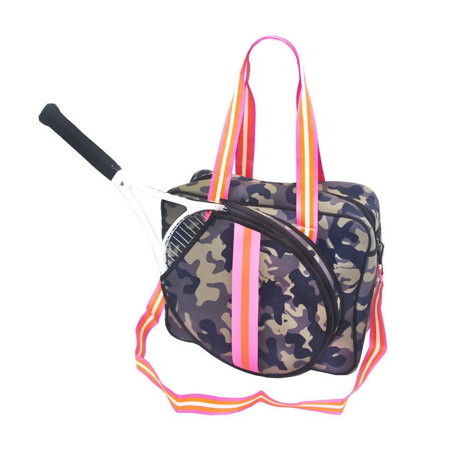 2022 transfronterizo al aire libre nuevo material de buceo deportivo bolsas de tenis hombres y mujeres bolsas de raqueta portátiles