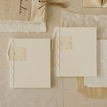 初品余白自由本手工空白本学生简约笔记本办公印章本子创意古风