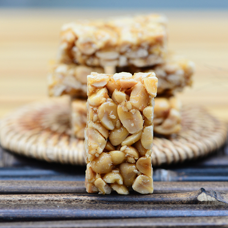 Yiwu specialty sesame peanut crisp peanut candy Yiwu sesame sugar local characteristics cakes snacks 500 grams