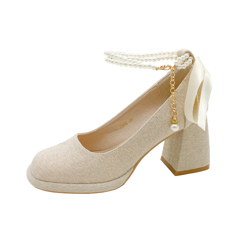 Mary Jane shoes platform