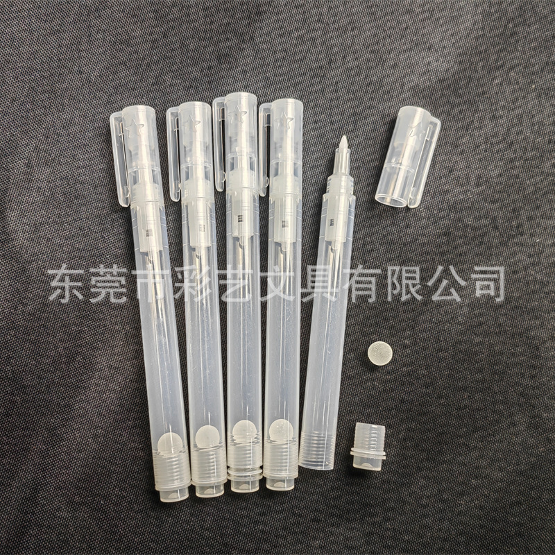 Marking pen manufacturers Marking pen accessories Acrylic pen Set empty tube Paint pen holder Liquid chalk Alcohol pen empty tube