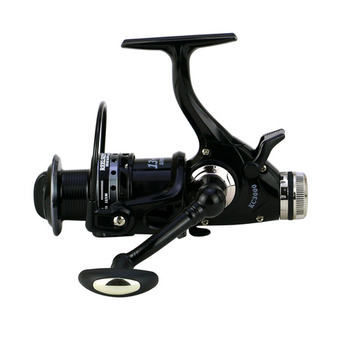 REELSKING cross-border double-discharge front and rear brakes all-metal cup fishing reel carp wheel reservoir fishing reel