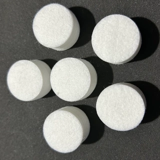 厂家销售异形纤维绵条 精油挥发器香薰棉片吸水绵条纤维棉