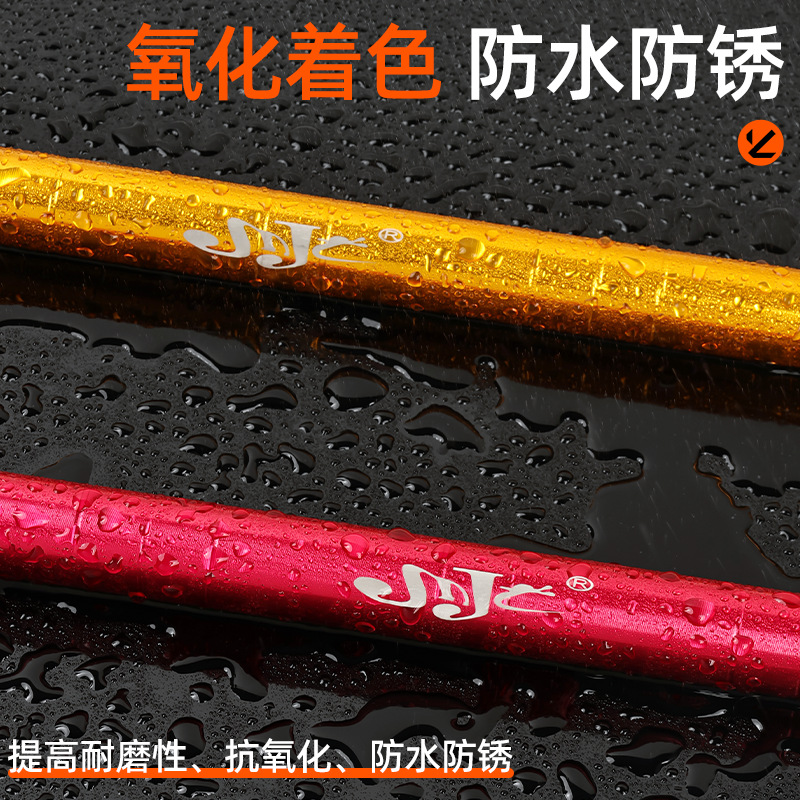 Scooter Barra de equilibrio CNC Coche eléctrico Espejo retrovisor Modificación Multifuncional Soporte de expansión ajustable y reforzado