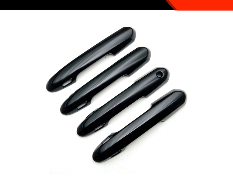 Suitable for Toyota 23 CROWN modified door handle electroplating decorative bright strip CROWN special handle protective cover