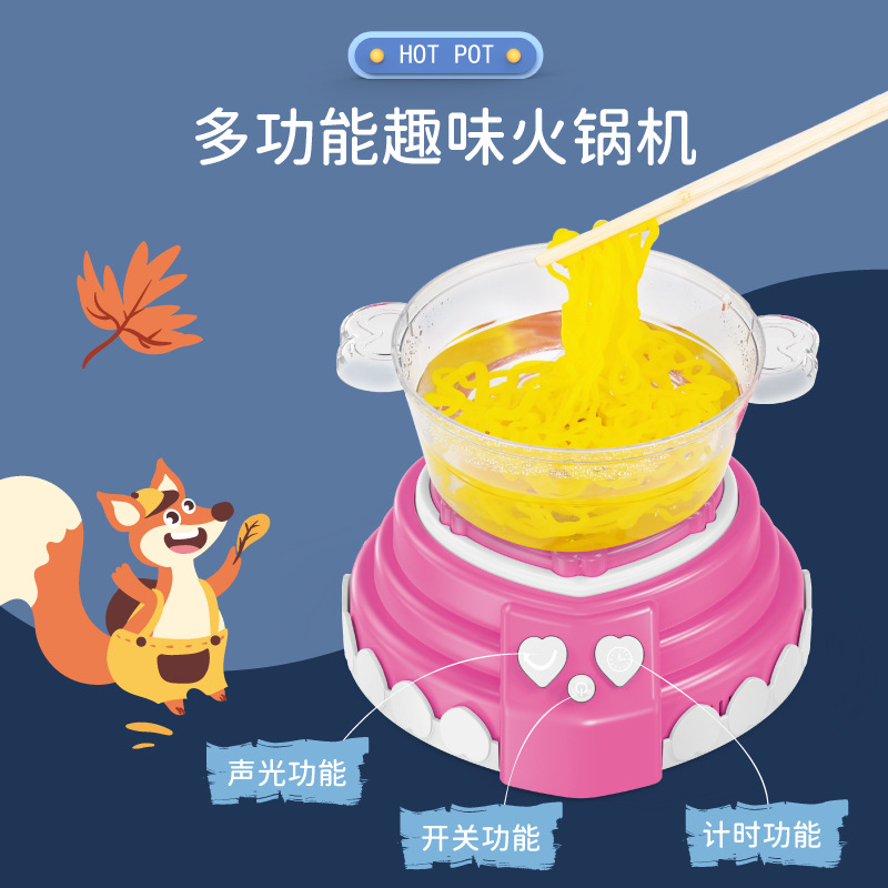 Juguetes de elfos de agua Máquina de ollas calientes Juguetes para niños Juguetes hechos a mano Juguetes de bricolaje de agua para bebés