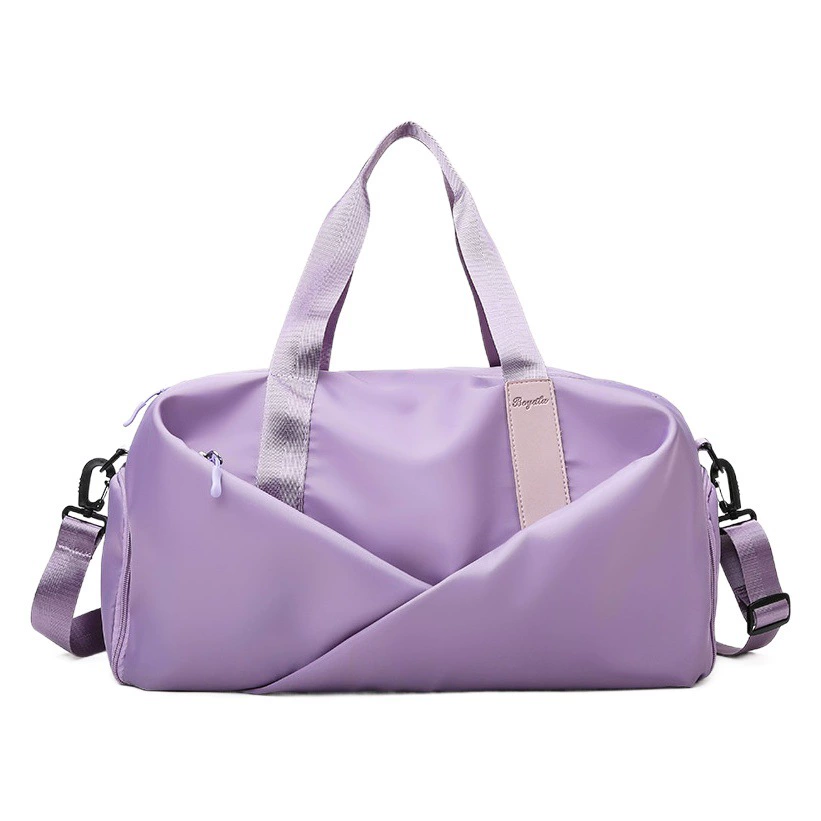 Спортивная сумка оптом, женская спортивная сумка, Женская сухая и влажная сепарация, маленькая легкая Портативная сумка через плечо большой емкости, дорожная сумка на короткие расстояния