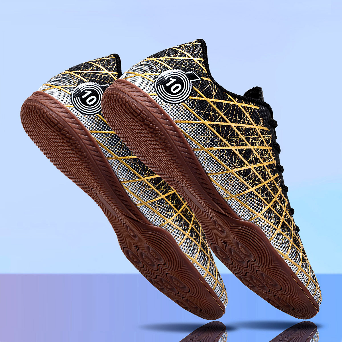 Low-top Football Shoes, New Model, Size 35-47, Large Size, Five-a-side Indoor Sports_vogvips.com