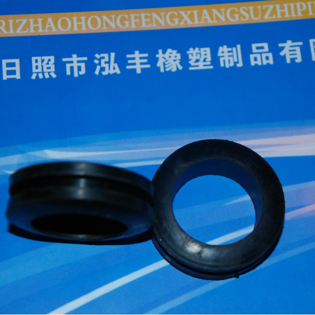 新品直销护线圈 橡胶圈 密封圈 过线圈 双面护线圈 欢迎咨询