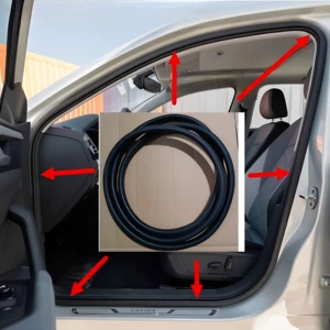 Volkswagen Lavida Qapı, Baqaj və Lyuk Su Keçirməyən Rezin Zolaqlar