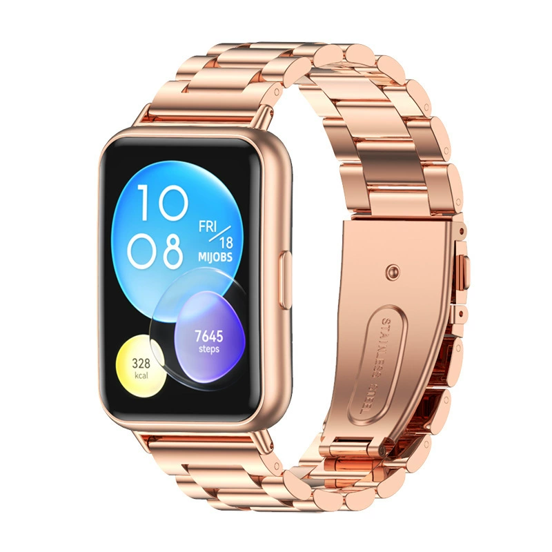 Подходит для Huawei Watch FIT 2 Милан Набор браслета Sanzhu FIT Металлическая нержавеющая сталь Милан пряжка двойной магнитный запястье