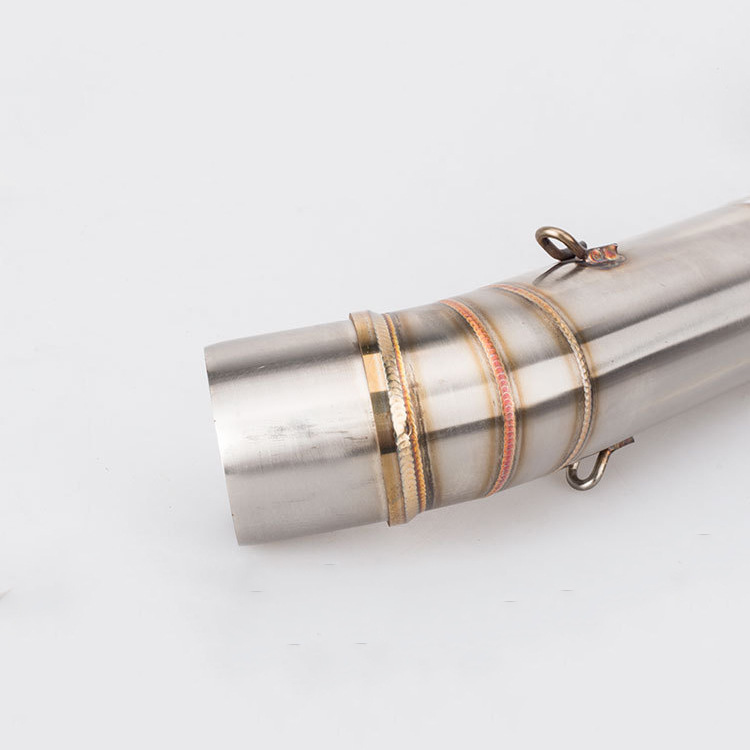 Suitable for Honda Cb600 Cb600F 2007-2013 Modified Exhaust Pipe Stainless Steel Modified Middle Exhaust