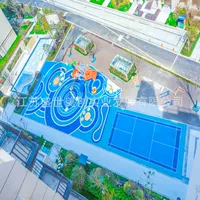 Epdm пластиковые материалы для взлетно-посадочной полосы производитель epdm резиновые гранулы школа детская площадка детский сад спортивная площадка