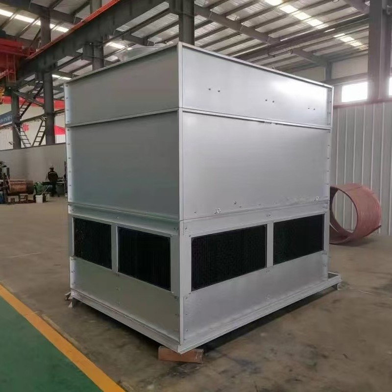 数据中心散热系统配套冷却塔 闭式逆流凉水塔 占地面积小