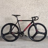 S(49cm)【Height 150-167cm】-Pearl black pink lettering