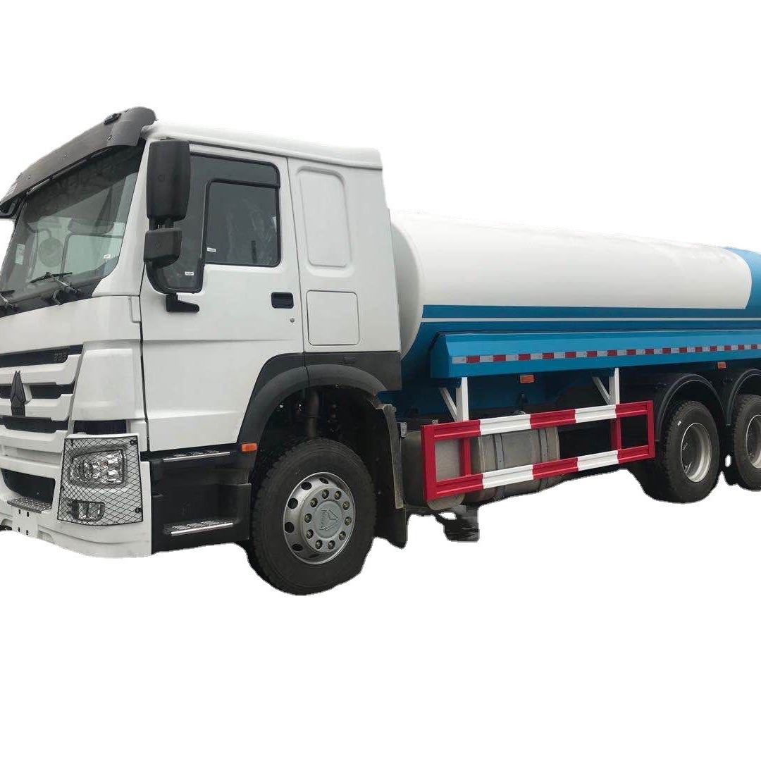 出口18立方洒水车水罐车出售海外工地用降尘除尘水车18660390388