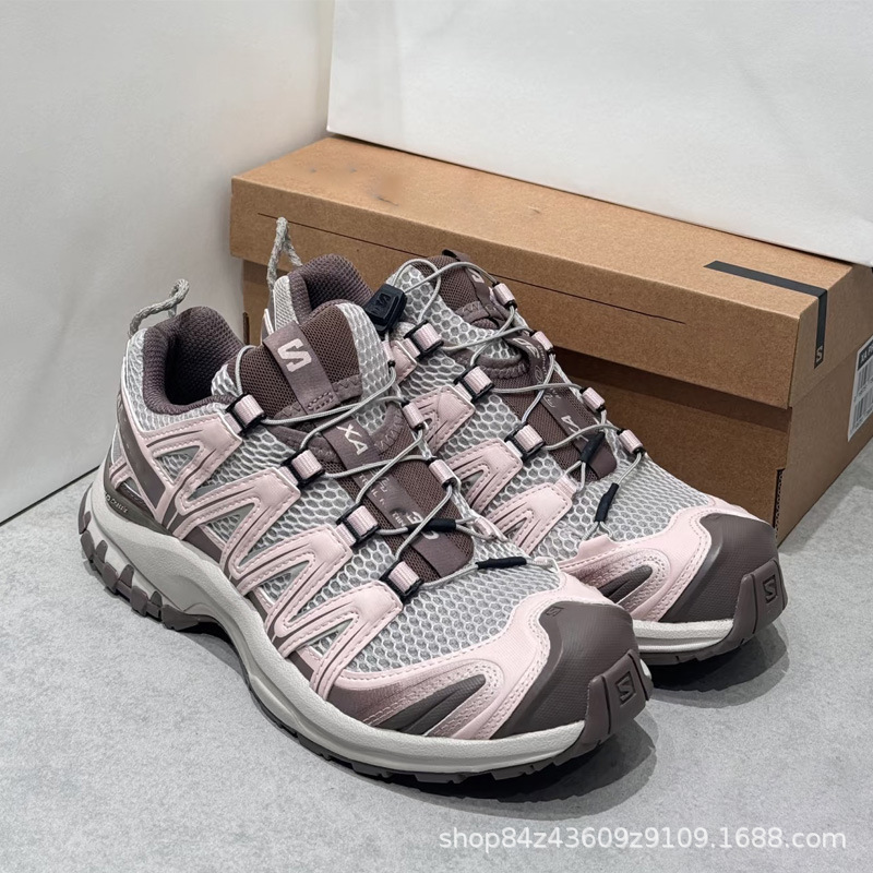 Puro original Salomon 3D XT-Quest zapatillas de senderismo al aire libre XT6 hombres y mujeres senderismo transpirable todo terreno running