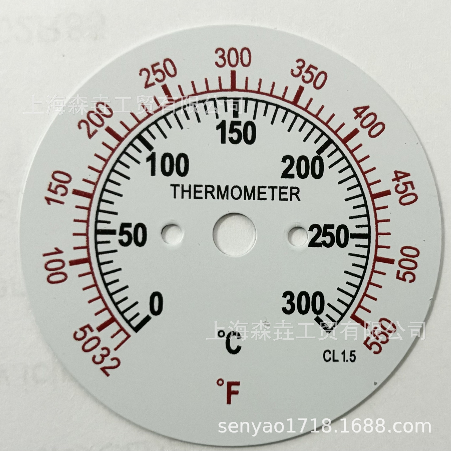 ˫�����¶ȼ�ָ��ʽ T500C ˫�����¶ȱ���̶�����ʽ����