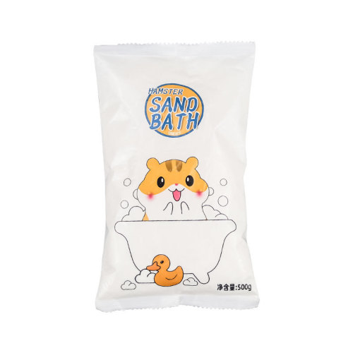 Hamster Bathing Sand Urine Cleaning Salon Cat Golden Bear Washing Bathing Sand Cleaning Hamster Toilet Supplies Bathing 500g