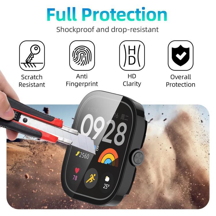 xDfind Case-Film All-In - One Case Protector para el Redmi Watch 4