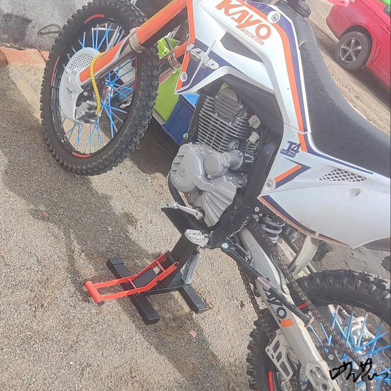 摩托车修车升降台重机工具加宽工作台重型千斤顶型机举升机拆卸