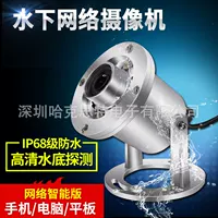 Harkster HD сеть POE подводный зонд зум Камера бассейн Безопасность удаленный мониторинг научные исследования Приключения