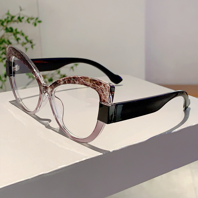 90g Weight Full Frame Glasses Structure Glasses Classification PC Lens Material Butterfly Frame Glasses Style Casual, Holiday Occasion Geometric Pattern All Seasons Season Women's Gender Elegant, Simple Style Style Elegant Simple Style Geometric PC Butterfly Frame Full Frame Optical Glasses 8